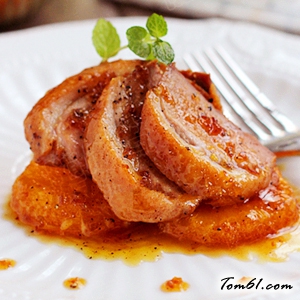 柠汁烤鸭胸的做法