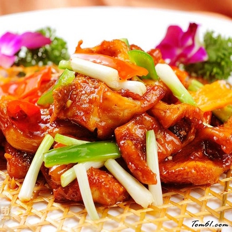 赣南小炒鱼的做法