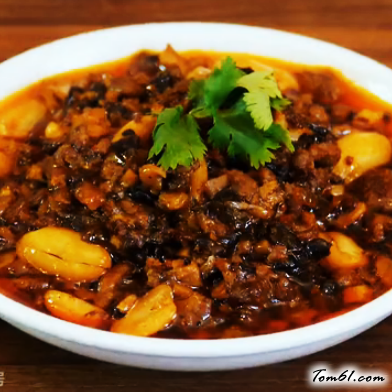 八宝牛肉酱的做法