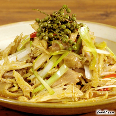 手撕椒麻鸡的做法