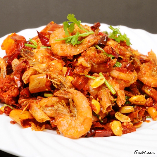 柠檬叶香辣虾的做法