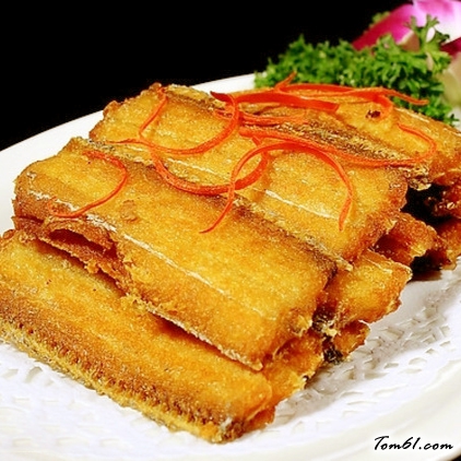 干煎带鱼的做法2