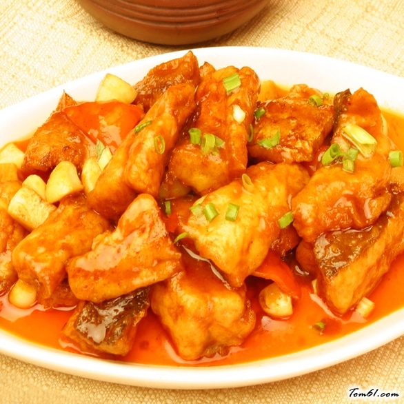 橙像鳕鱼的做法