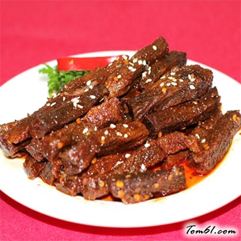 香辣牛肉的做法