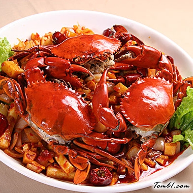 香辣蟹的做法