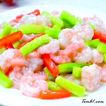 黄瓜炒虾仁的做法