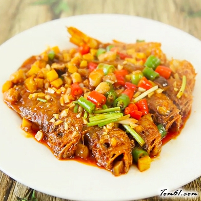 干烧小黄鱼的做法