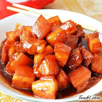 花雕红烧肉的做法