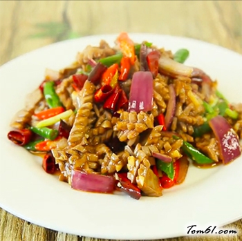 火爆腰花的做法