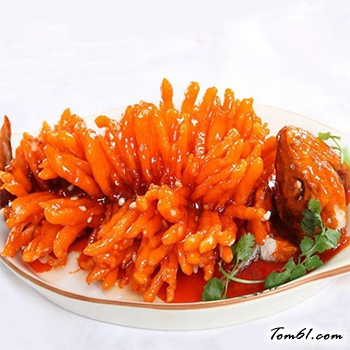 松子鲈鱼的做法