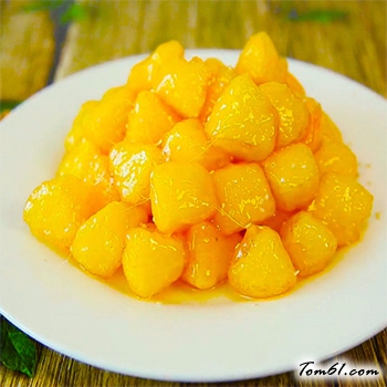 拔丝苹果的做法