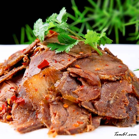 干拌牛肉的做法