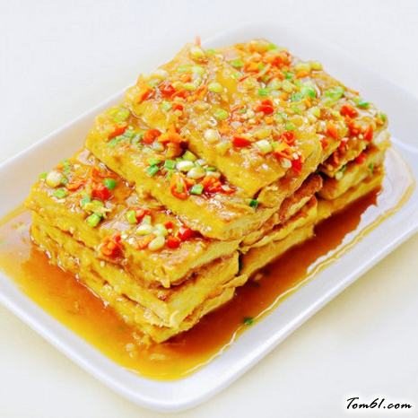 锅塌豆腐的做法