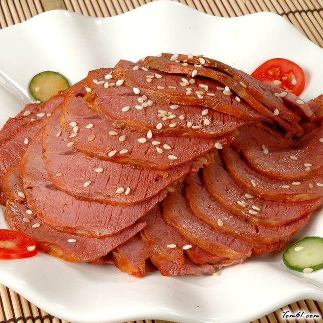 果味酱牛肉的做法