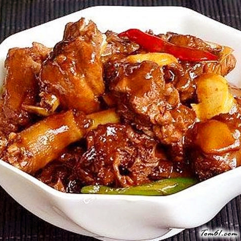 姜汁焖番鸭的做法