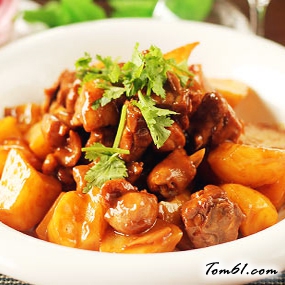 土豆啤酒鸭的做法