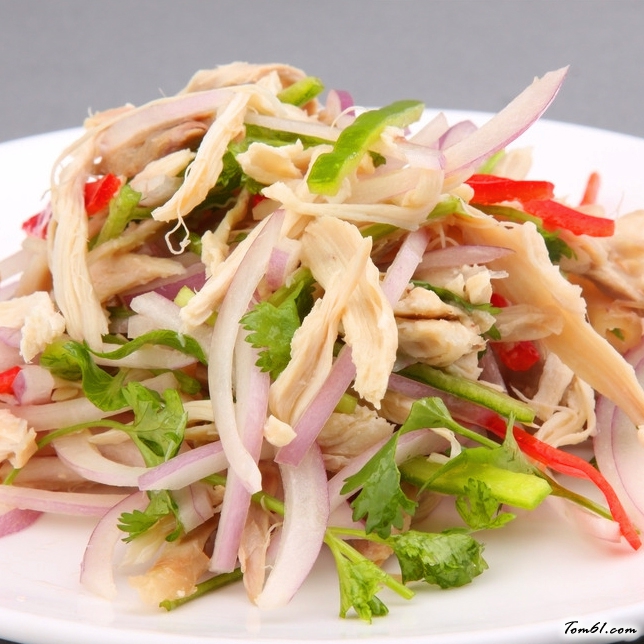 越式手撕鸡的做法