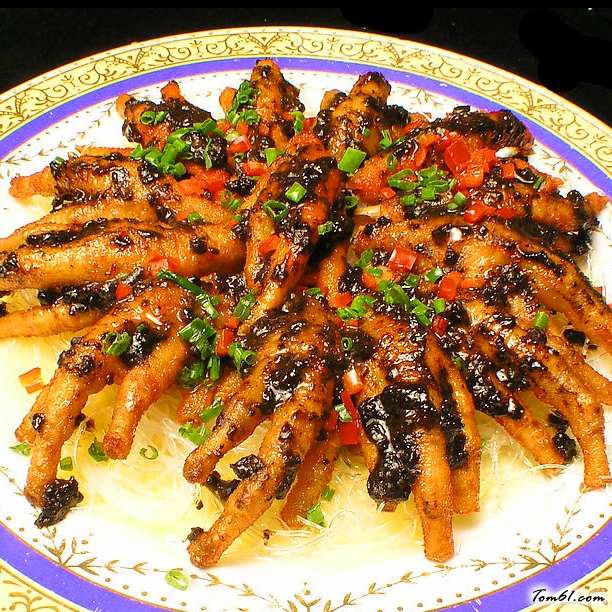 豉汁蒸凤爪的做法