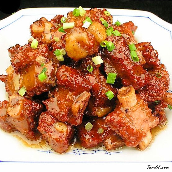 豆瓣排骨的做法