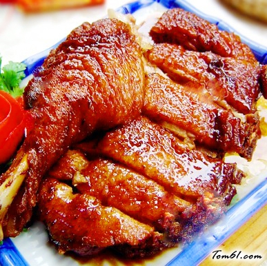 冰糖酱鸭的做法