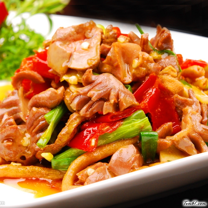 泡椒鸡杂的做法