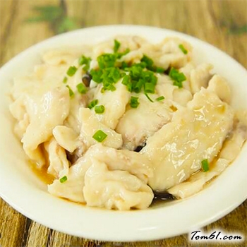 漕溜鱼片的做法