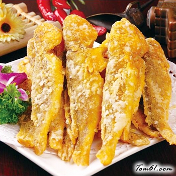 干炸小黄鱼的做法