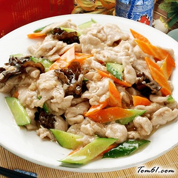 滑溜里脊的做法