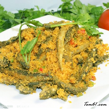 椒盐泥鳅的做法