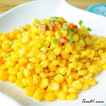 金沙玉米的做法