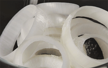 【洋葱圈】过面粉