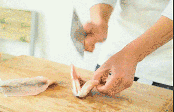 【松子鲈鱼】鱼头