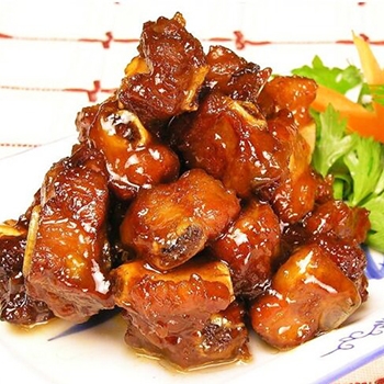 【家常版糖醋排骨】成品图
