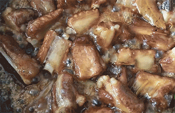 【家常版糖醋排骨】煮