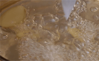 【生姜冬瓜盐水虾】冬瓜皮，大头虾下锅