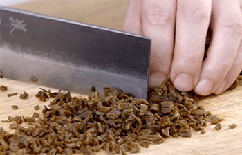 【鸡米芽菜】芽菜