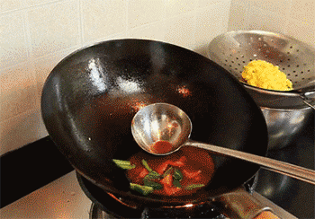 【酱炒鸡蛋】调味