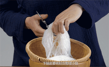 【肉末粉丝煲】剪