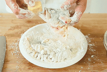 【松子鲈鱼】架