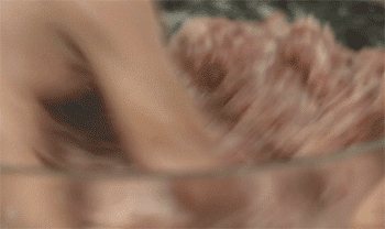 【萝卜丝肉丸】搅拌