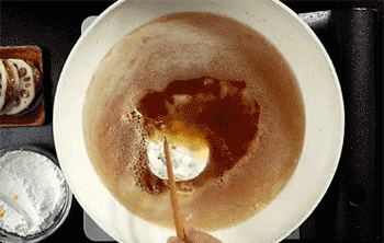 【炸藕合】下入藕合