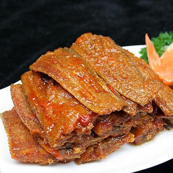 【香炸带鱼】成品图