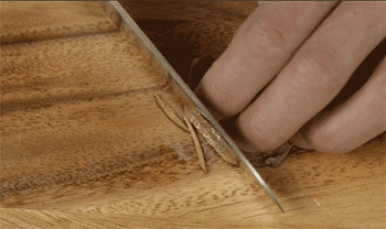 【萝卜丝肉丸】陈皮切丁