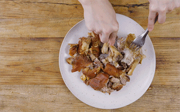 【脆皮猪手】淋