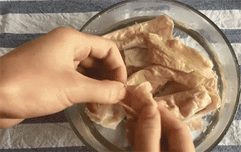 【九转肥肠】翻面