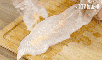 【蒜香龙利鱼】涂抹