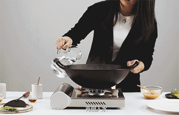 【豆酱焖鱼】加水