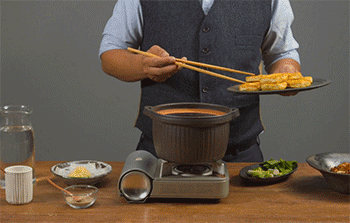 【臭豆腐肥肠煲】放