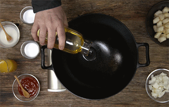 【橙像鳕鱼】倒油