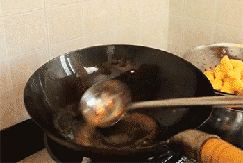 【拔丝苹果】炒